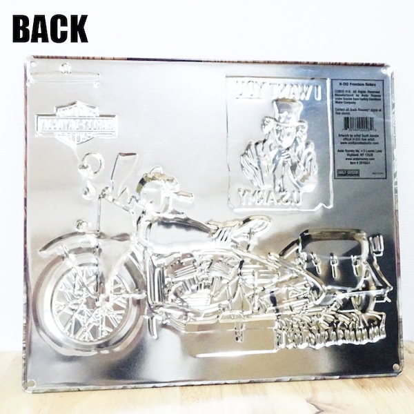 Qoo10] ハーレーダビッドソン ブリキ看板 ハーレーダビッドソン H-D