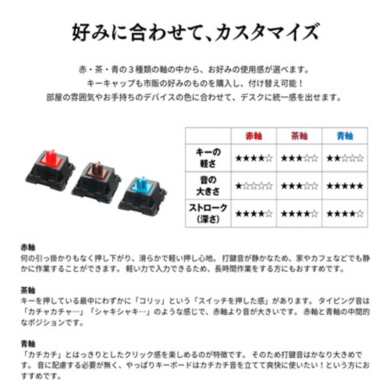 DENTEN 電卓テンキー 茶軸 D1001 DENTEN 電卓テンキー 茶軸 D1001