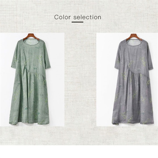 値下げ ワンピース レディース 秋 秋服 天麻 ワンピ ロング 長袖 バンドカラー 花柄 前開き 薄手 ゆったり フラワー パイピングワンピース 値下げ ワンピース レディース 秋 秋服 天麻 ワンピ ロング 長袖