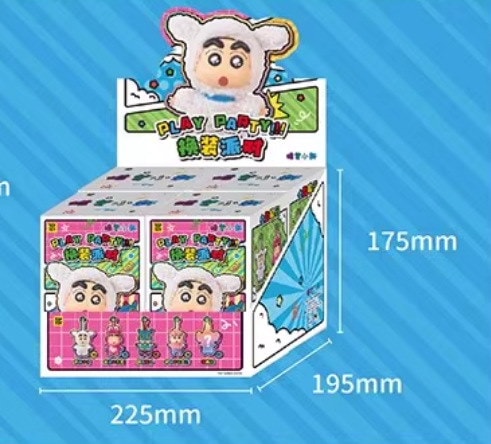 TOPTOY クレヨンしんちゃん ぬいぐるみ キーリング 1ボックス4個入り TOPTOY クレヨンしんちゃん ぬいぐるみ キーリング 1ボックス4個