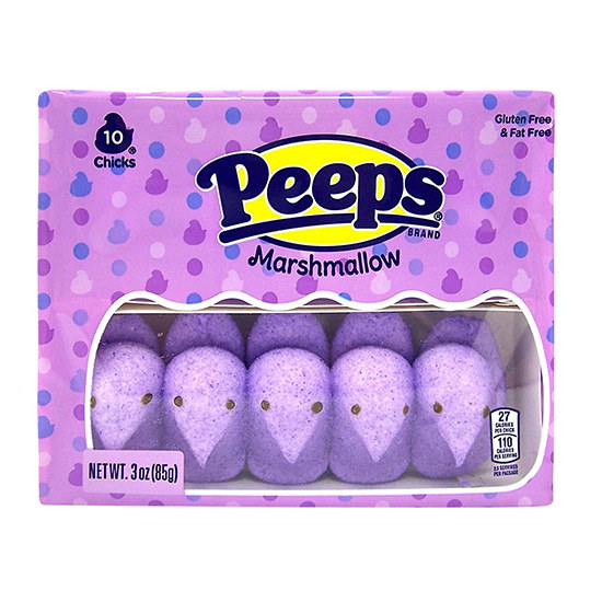 PEEPS Original, Chicks Shapes ピープス ひよこマシュマロ