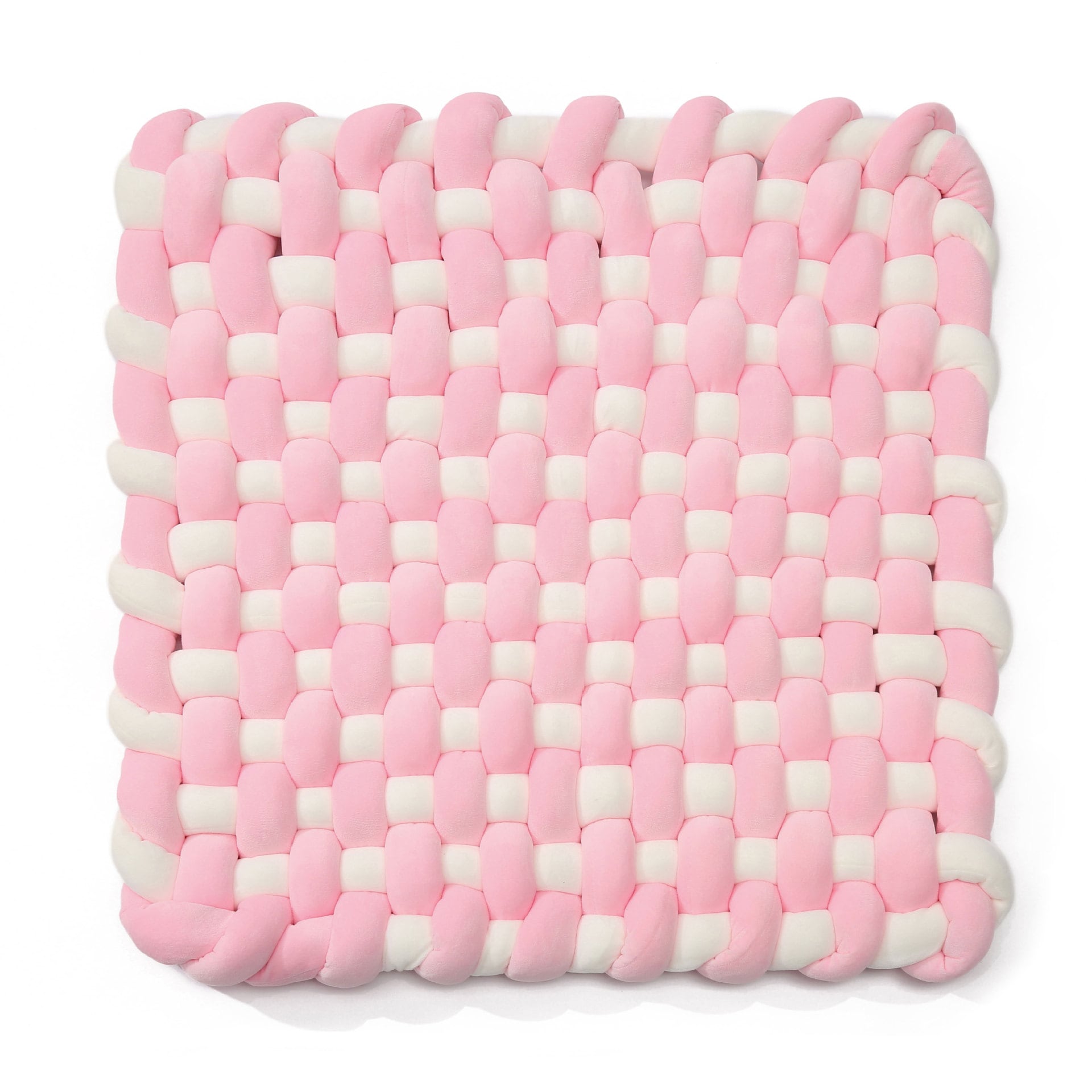 チャンキーニット 7085CM 80100cm 手編みマット 撮影道具 ブランケット 超極太毛糸 手芸 編み物 太い 極太 糸