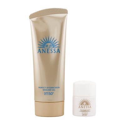 Qoo10] アネッサ パーフェクトUV スキンケアジェル NA : ドラッグストア