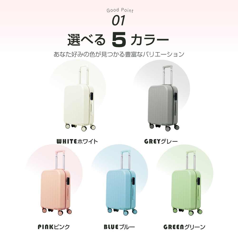 スーツケース キャリーケース キャリーバッグ 小型2-3日用 止まる 超軽 TSAロック搭載 大容量 2way S/Mサイズ トランク 修学旅行 海外旅行 GOTOトラベル 国内旅行 送料無料 sc1
