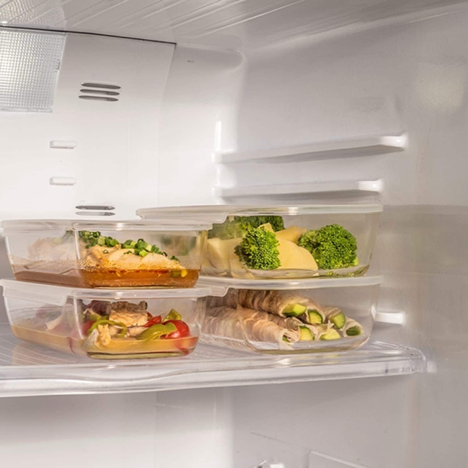 HARIO(ハリオ) 日本製 耐熱ガラス 製 保存容器 角 900ml BUONO kitchen KSTL-90-TW 6個セット クリア HARIO(ハリオ) 日本製 耐熱ガラス 製 保存容器 角 900ml BUONO kitchen KSTL-90-TW 6個セット クリア