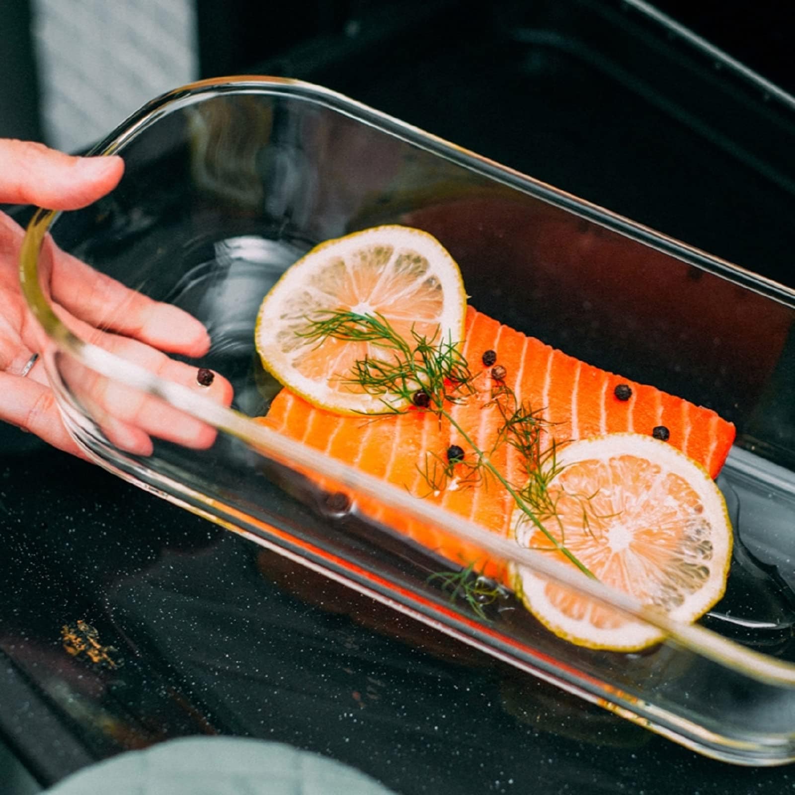 HARIO(ハリオ) 日本製 耐熱ガラス 製 保存容器 角 900ml BUONO kitchen KSTL-90-TW 6個セット クリア HARIO(ハリオ) 日本製 耐熱ガラス 製 保存容器 角 900ml BUONO kitchen KSTL-90-TW 6個セット クリア