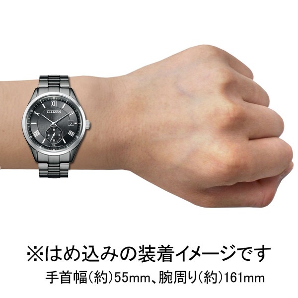 シチズン 【国内正規品】シチズンコレクション エコ・ドライブ スモールセコンド エコ・ドライブ メンズタイプ BV1125-97H シチズン 【国内正規品】シチズンコレクション エコ・ドライブ スモールセコンド エコ・ドライブ メンズタイプ BV1125-97H