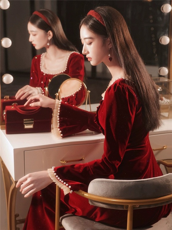 ロング丈ドレス 着痩せ 発表会 演奏会 二次会 長袖 ファスナー エレガント 結婚式 披露宴 フォーマルドレス 編み上げタイプ エレガント 20代 30代 大人 可愛い パーテイードレス ワンピース ロング丈ドレス 着痩せ 発表会 演奏会 二次会 長袖 ファスナー エレガント 結婚式 披露宴 フォーマルドレス 編み上げタイプ エレガント 20代 30代 大人 可愛い パーテイードレス ワンピース