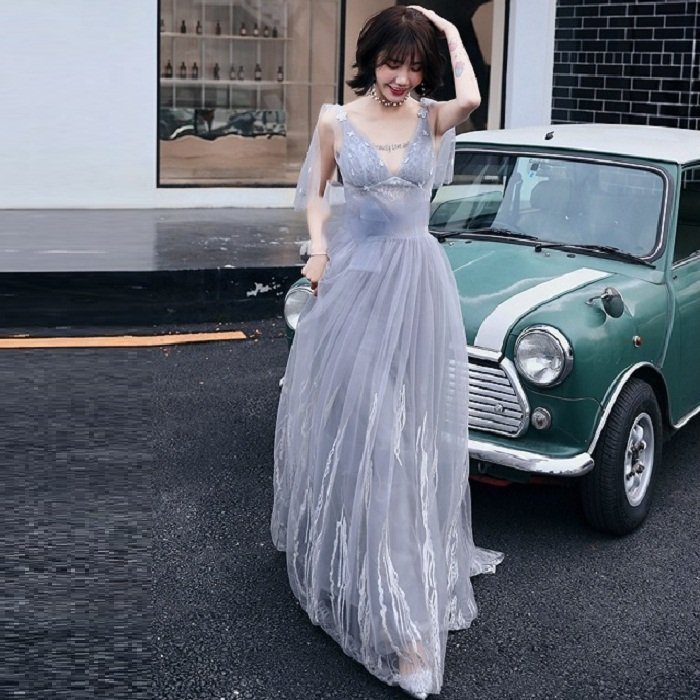 ロングドレス カラードレス パーティードレス ウェディングドレス 発表会 大きいサイズ 結婚式 ピア