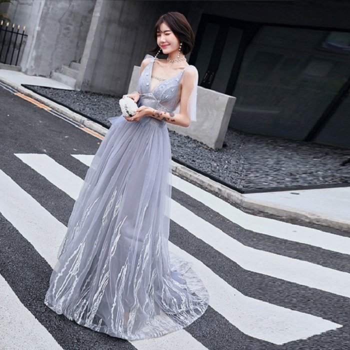 ロングドレス カラードレス パーティードレス ウェディングドレス 発表会 大きいサイズ 結婚式 ピア