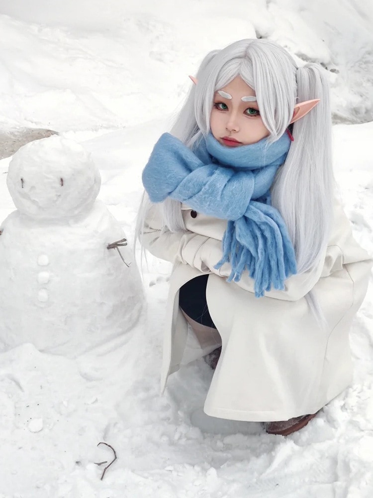 葬られた芙莉莲cos服芙莉莲コスプレ衣装女性フルセット冬服ウールコートアニメセット 葬られた芙莉莲cos服芙莉莲コスプレ衣装女性フルセット冬服ウールコートアニメセット