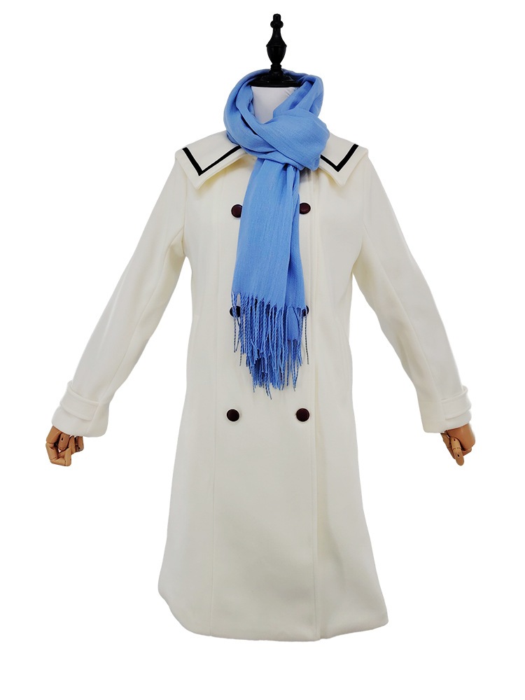 葬られた芙莉莲cos服芙莉莲コスプレ衣装女性フルセット冬服ウールコートアニメセット 葬られた芙莉莲cos服芙莉莲コスプレ衣装女性フルセット冬服ウールコートアニメセット