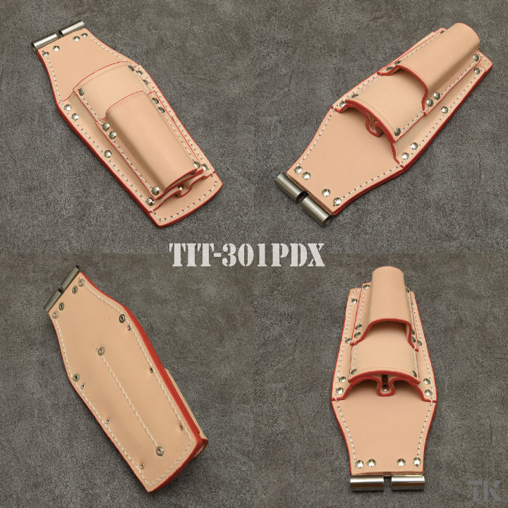 [即日出荷] KNICKS チェーン式ペンチ・ドライバーホルダー [TITプレート補強入り] TIT301PDX /nx-tit-301pdx