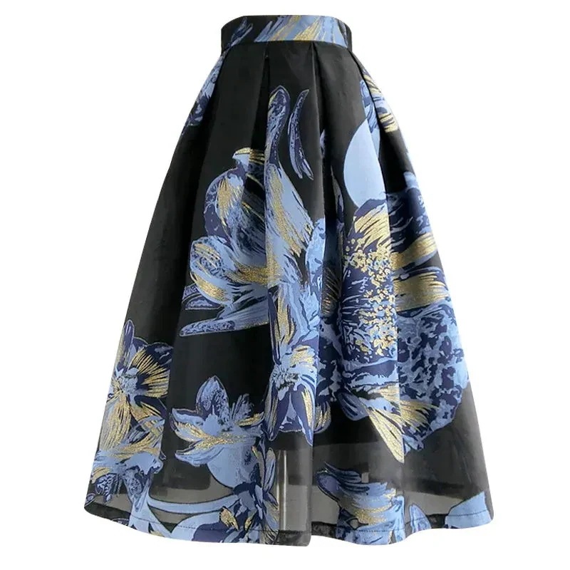 【急速出荷!】花柄高い腰おしゃれ百掛け上品見え韓国ファッションライン 【急速出荷!】花柄高い腰おしゃれ百掛け上品見え韓国ファッションライン