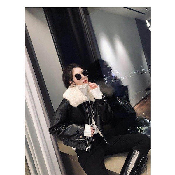 ボアレザーライダースジャケット ボアレザーライダースジャケット | Chico(チコ)レディース | PAL