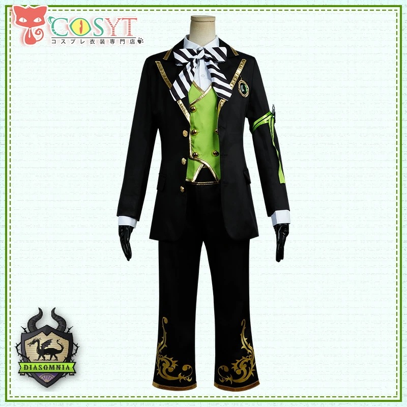 ツイステ風 ディアソムニア寮 リリア マレウス シルバー セベク 制服 コスプレ衣装 仮装 変装 コスプレ cosplay ゲーム イベント パーティ ツイステ風 ディアソムニア寮 リリア マレウス シルバー セベク 制服 コスプレ衣装 仮装 変装 コスプレ cosplay ゲーム イベント パーティ