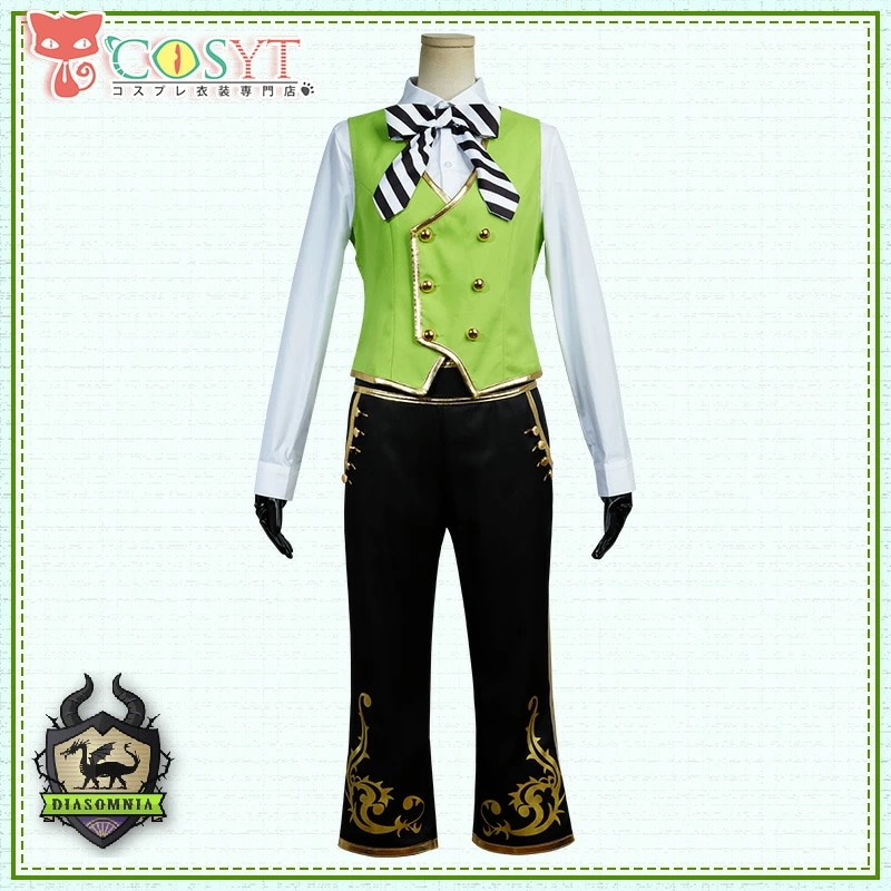 ツイステ風 ディアソムニア寮 リリア マレウス シルバー セベク 制服 コスプレ衣装 仮装 変装 コスプレ cosplay ゲーム イベント パーティ ツイステ風 ディアソムニア寮 リリア マレウス シルバー セベク 制服 コスプレ衣装 仮装 変装 コスプレ cosplay ゲーム イベント パーティ