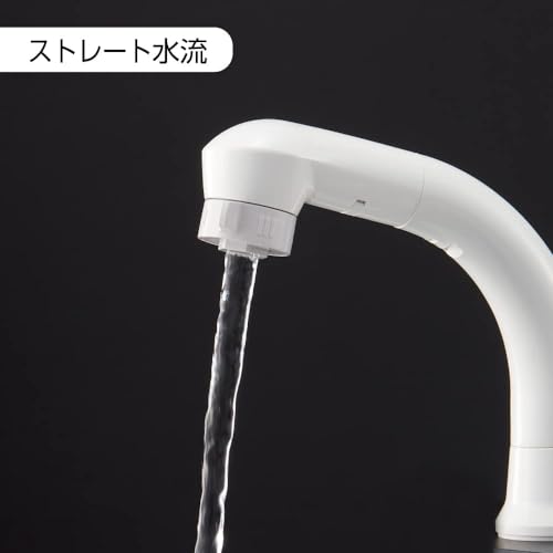色:ホワイト SANEI 洗面用 シングルスプレー混合栓 洗髪用 エコ 節約 引き出しホース K37 色:ホワイト SANEI 洗面用 シングルスプレー混合栓 洗髪用 エコ 節約 引き出しホース K37
