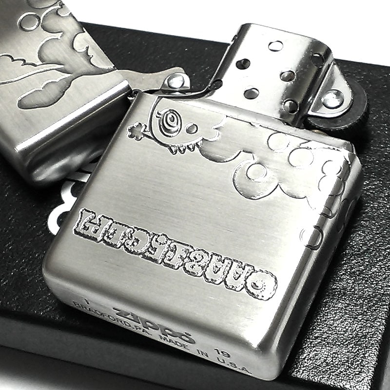 ZIPPO ライター 劇場版 魔法少女まどかマギカ [新編]叛逆の物語 ベベ変身後 まどマギ かわいい 3面エッチング彫刻 シルバー ジッポー 銀 可愛い アニメ キャラクター メンズ レディース