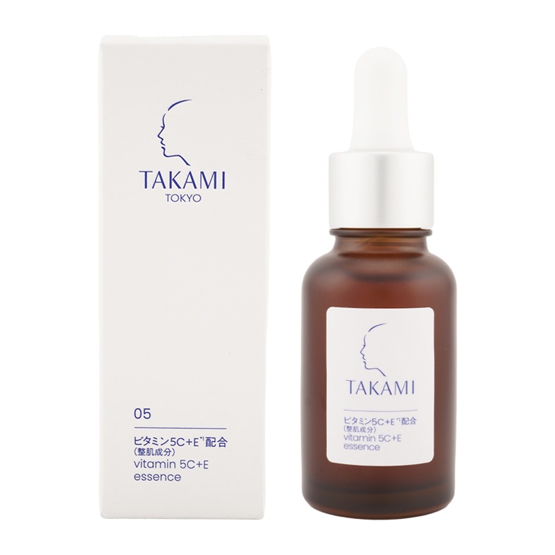 【新品未開封】 TAKAMI タカミ ビタミン5C+E 4本セット Qoo10] タカミ [2個セット]エッセンス5C+E 機能性