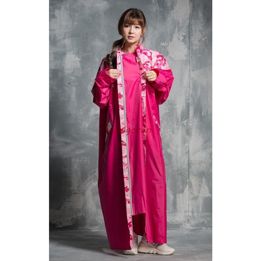 大ヒット中 大きいつば 袖付き レインポンチョ 自転車 前開きジッパー レインコート ポンチョ レインウェア 袖あり レディース メンズ