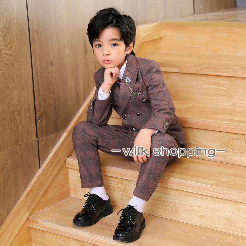 子供 フォーマル スーツ 男の子 入学式 卒業式 6点セット 100 110 120 130 140 150 160 小学生 キッズ ジュニア 子供服 七五三 入園式 発表会 結婚式 誕生日