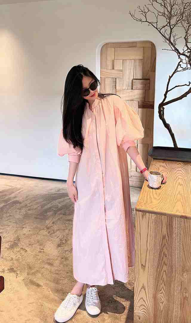 【新品】シャツワンピース 大人可愛い 夏ワンピース 夏 小柄 ワンピース サマー ワンピ レディース 五分袖 ロング丈 ロングワンピ ゆるワンピ 大人 体型カバー 旅行 シンプル オシャレ 韓国 無地 【新品】シャツワンピース 大人可愛い 夏ワンピース 夏 小柄 ワンピース サマー ワンピ レディース 五分袖 ロング丈 ロングワンピ ゆるワンピ 大人 体型カバー 旅行 シンプル オシャレ 韓国 無地