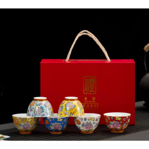 ティーポット 6点セット カンフー茶 茶具セット 陶器 茶芸 茶器セット ティーポット 6点セット カンフー茶 茶具セット 陶器 茶芸 茶器セット