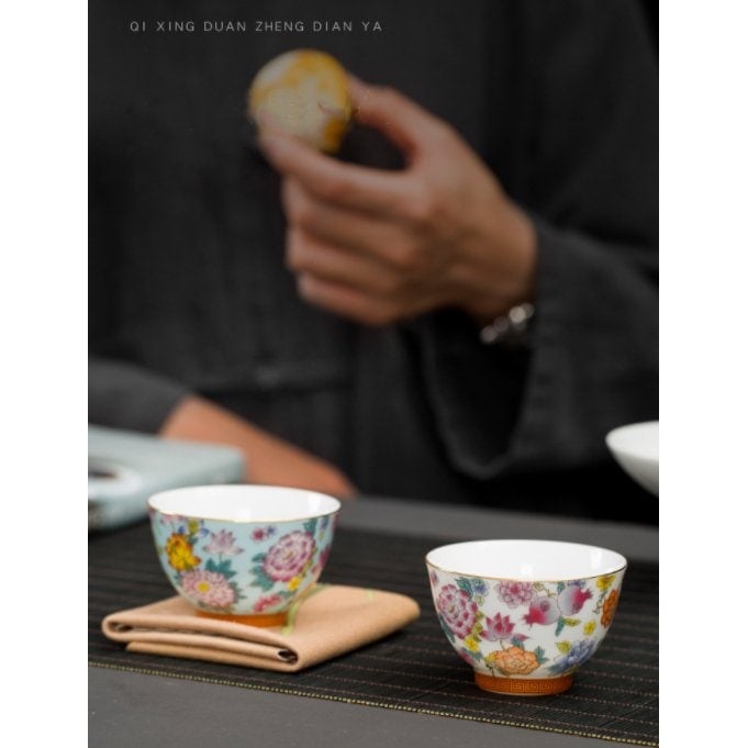 ティーポット 6点セット カンフー茶 茶具セット 陶器 茶芸 茶器セット ティーポット 6点セット カンフー茶 茶具セット 陶器 茶芸 茶器セット