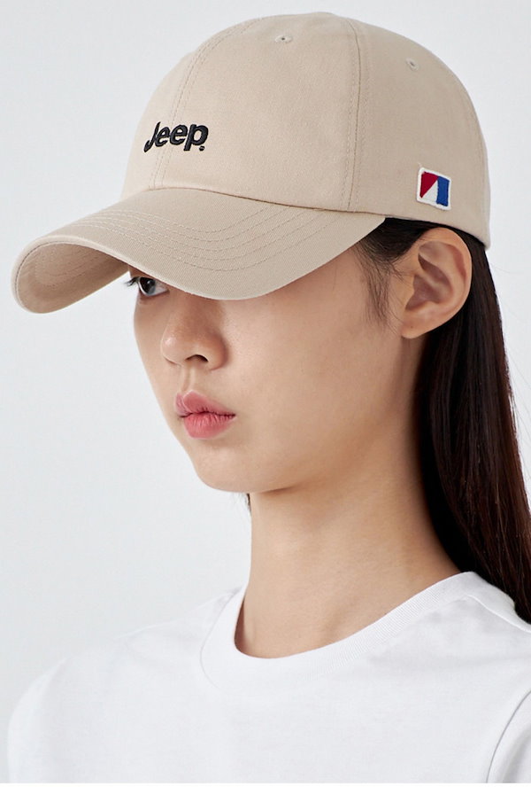 ★ ★スモールロゴ ボールキャップ Qoo10] JEEP スモール ロゴ ボールキャップ (JP5