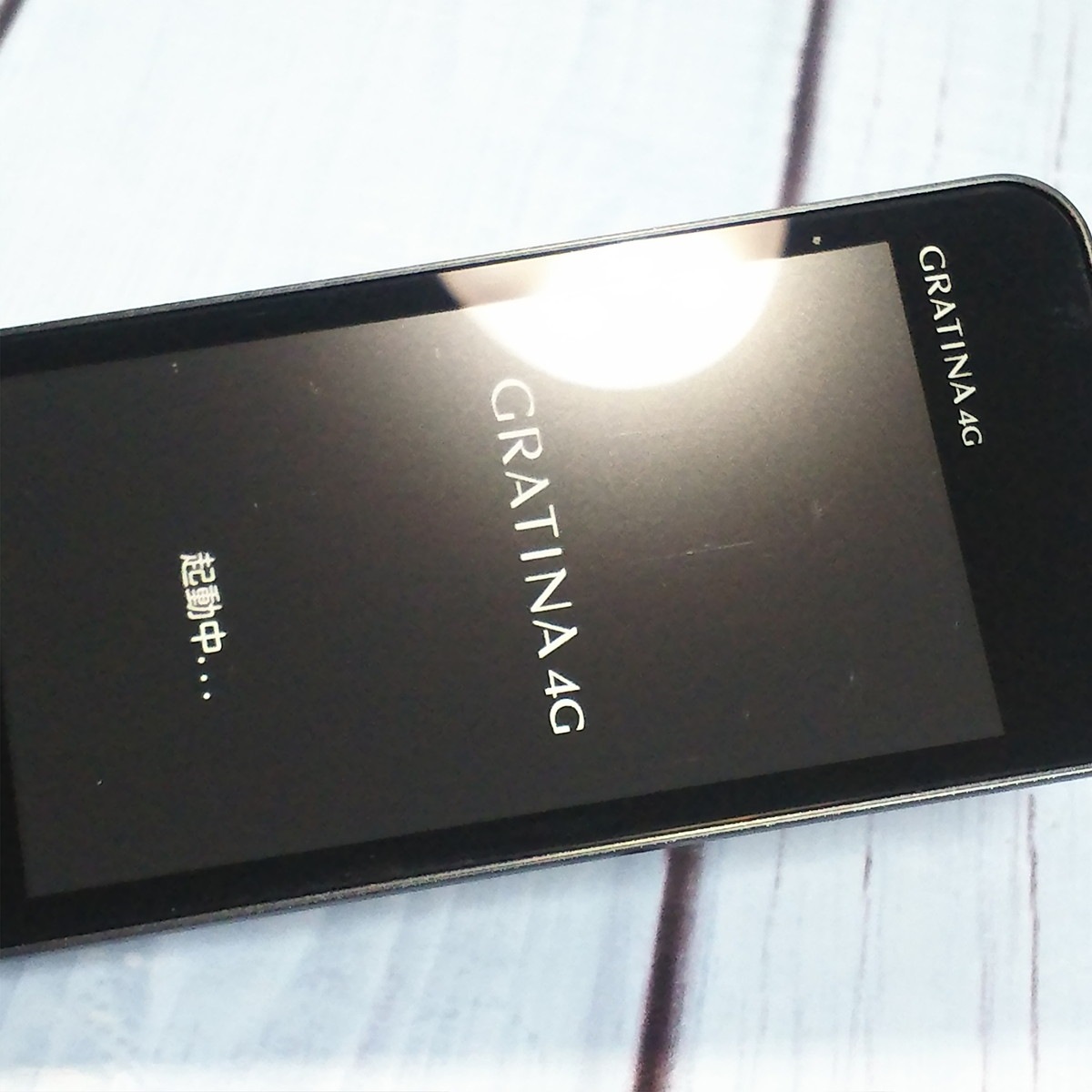 送料無料】KYOCERA au GRATINA 4G BLACK KYF31