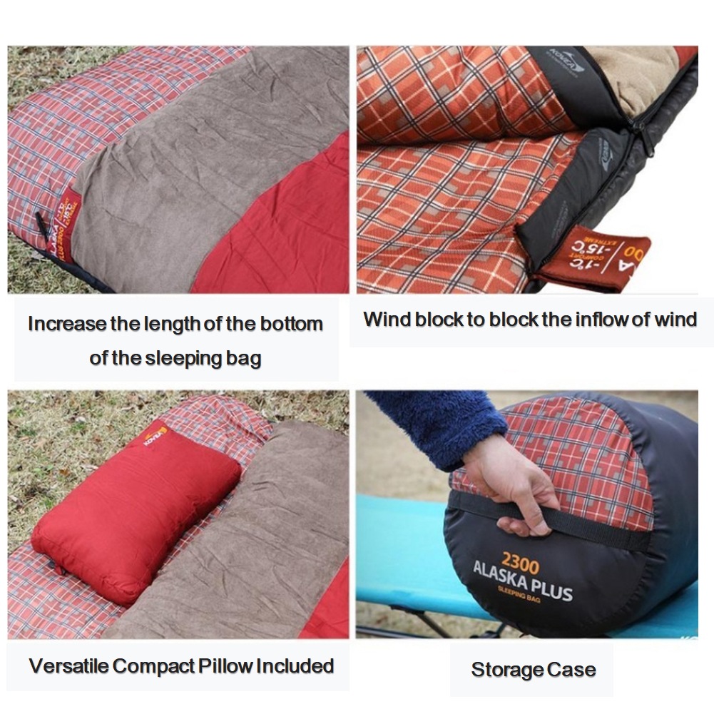 Kovea Alaska Plus 2300 Sleeping Bag