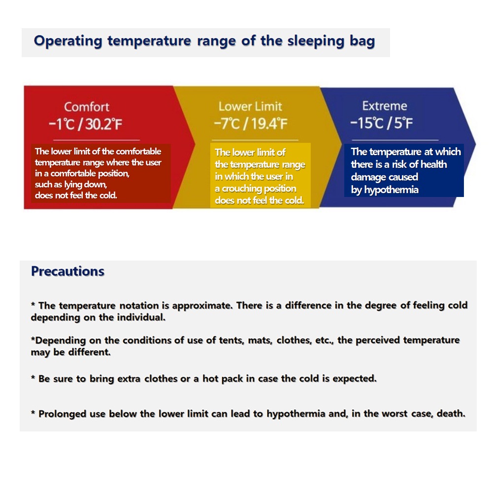 Kovea Alaska Plus 2300 Sleeping Bag
