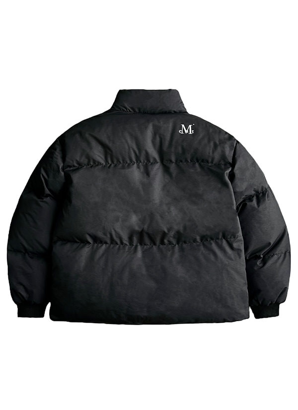 Qoo10 MUCENT (ファッション) ロゴ ショート ポケット ダウンジャケッ