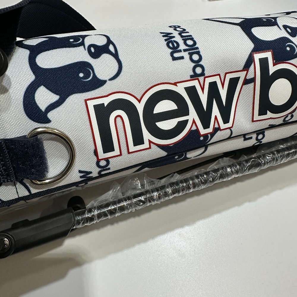 New Balance - ニューバランス NEW BALANCE エアスムースロゴプリーツスカート 他シャツ×2枚 ゴルフ キャディバッグ カバン 雑貨 ホワイト new balanceNEW BALANCE ニューバランス 雑貨 エアスムースロゴ