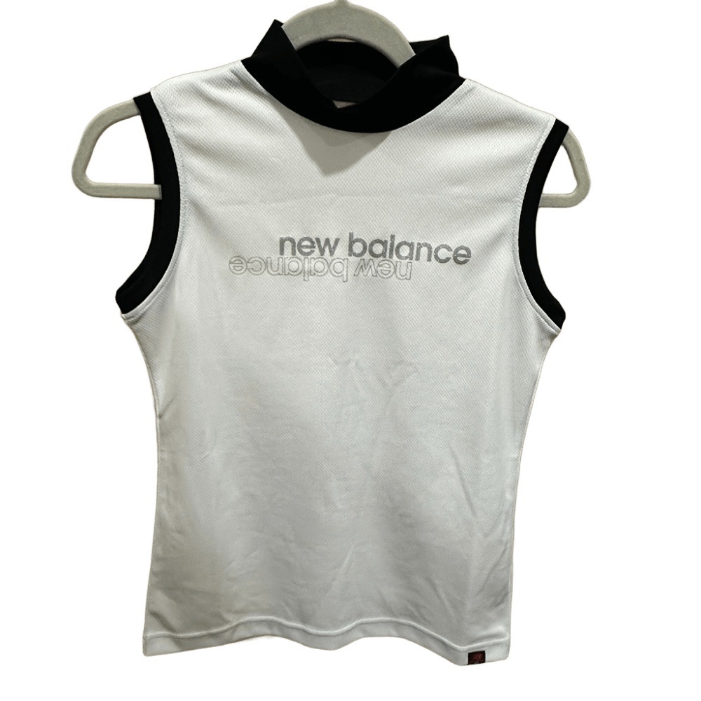 New Balance - ニューバランス NEW BALANCE エアスムースロゴプリーツスカート 他シャツ×2枚 ゴルフ キャディバッグ カバン 雑貨 ホワイト new balanceNEW BALANCE ニューバランス 雑貨 エアスムースロゴ
