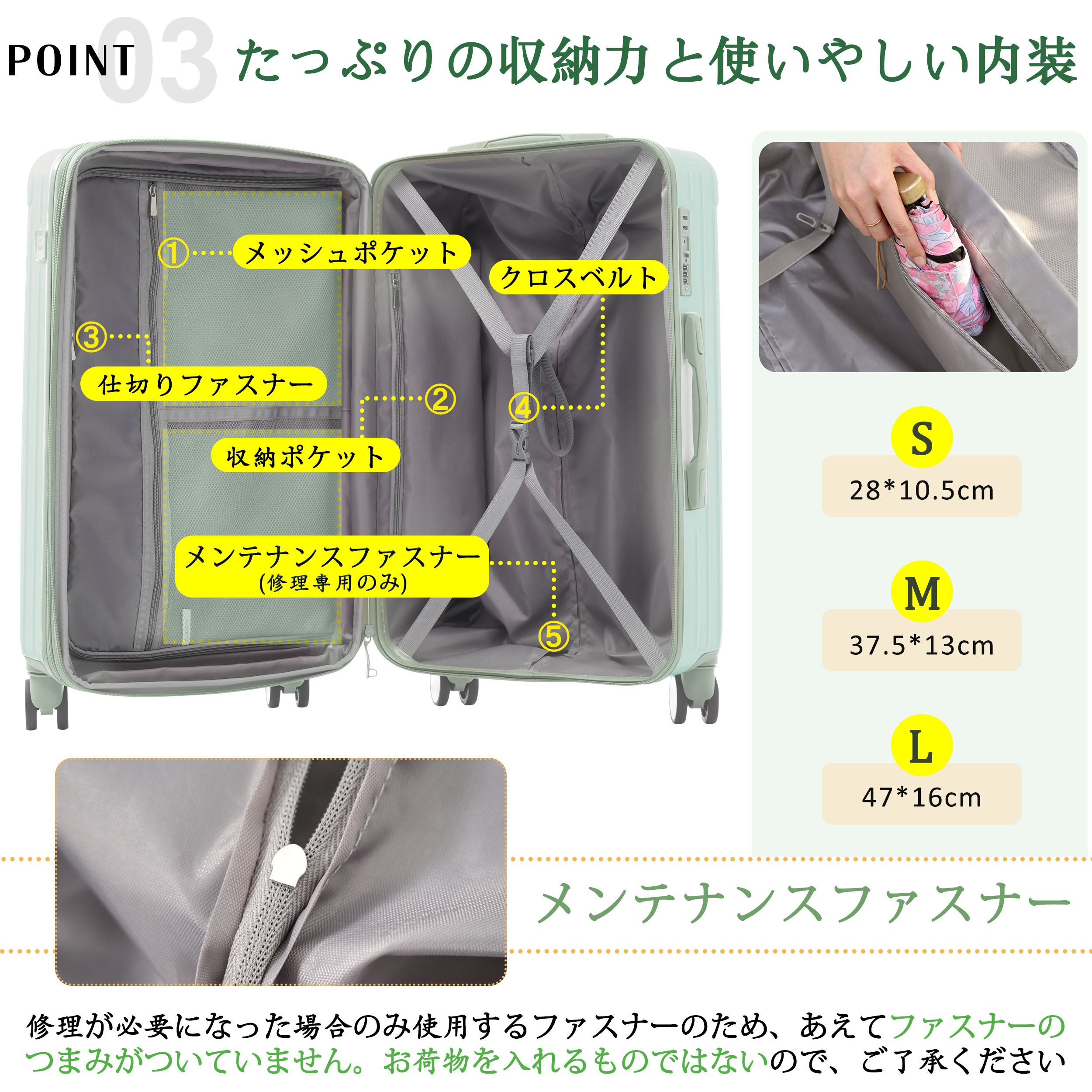 【国内出荷】スーツケース キャリーバッグ キャリーケース Sサイズ 小型 超軽量 ファスナー式 TSAロック搭載 フック機能付き 360度回転 旅行 おしゃれ 人気色-9 【国内出荷】スーツケース キャリーバッグ キャリーケース Sサイズ 小型 超軽量 ファスナー式 TSAロック搭載 フック機能付き 360度回転 旅行 おしゃれ 人気色-9
