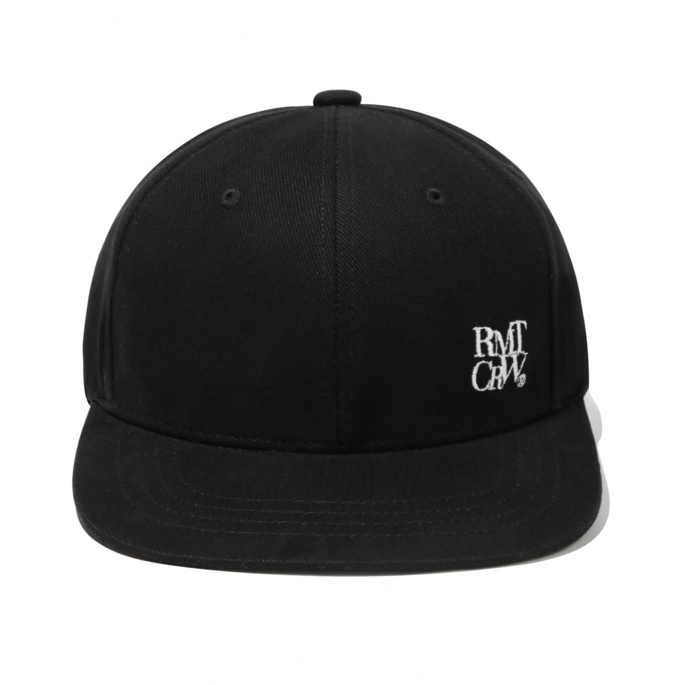 ロマンティッククラウン最新ロゴストラップボールキャップ_ブラック ロマンティッククラウン最新ロゴストラップボールキャップ_ブラック