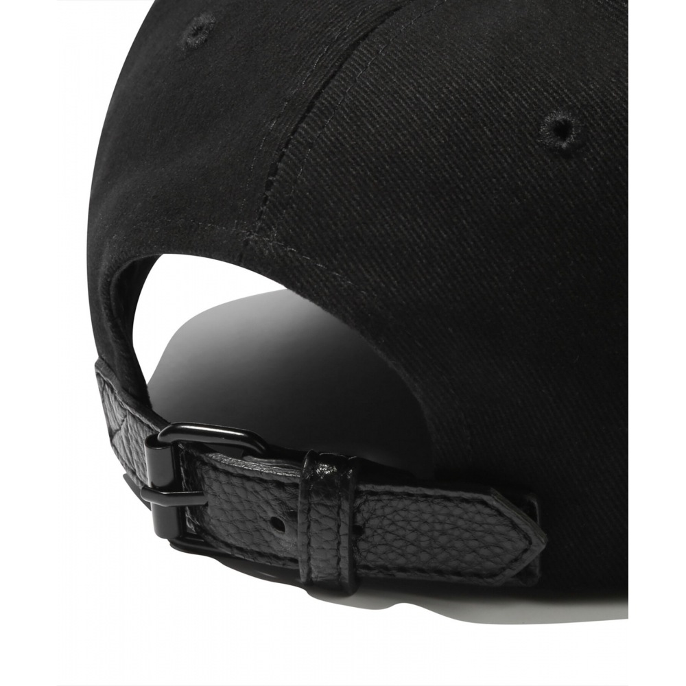 ロマンティッククラウン最新ロゴストラップボールキャップ_ブラック ロマンティッククラウン最新ロゴストラップボールキャップ_ブラック