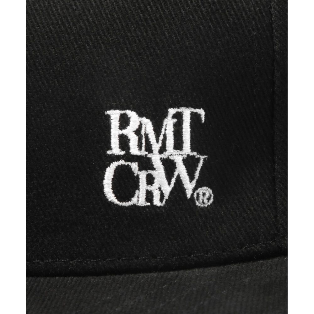 ロマンティッククラウン最新ロゴストラップボールキャップ_ブラック ロマンティッククラウン最新ロゴストラップボールキャップ_ブラック