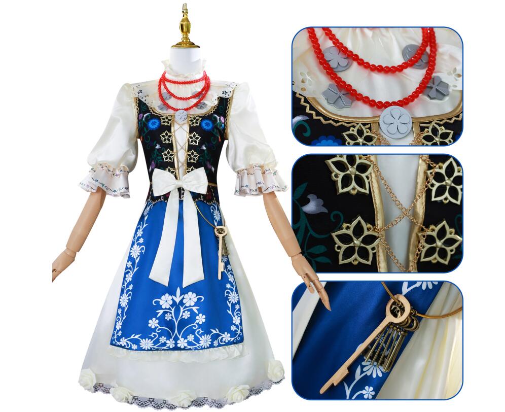 アイデンティティV Identity V 第五人格 調香師コスプレ衣装 変装 仮装 コスチューム 文化祭 学園祭 ハロウィン アイデンティティV Identity V 第五人格 調香師コスプレ衣装 変装 仮装 コスチューム 文化祭 学園祭 ハロウィン