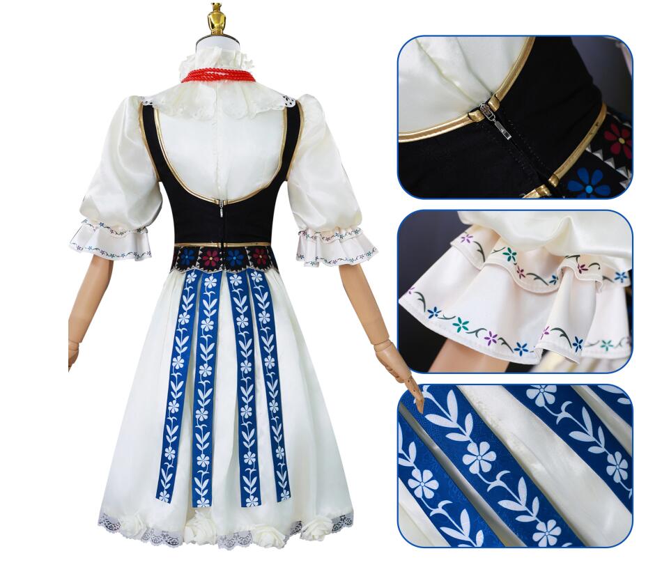 アイデンティティV Identity V 第五人格 調香師コスプレ衣装 変装 仮装 コスチューム 文化祭 学園祭 ハロウィン アイデンティティV Identity V 第五人格 調香師コスプレ衣装 変装 仮装 コスチューム 文化祭 学園祭 ハロウィン