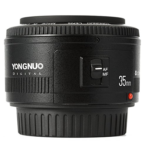 YONGNUO Canon YN35mm F2 単焦点レンズ キャノン EFマウント フルサイズ対応