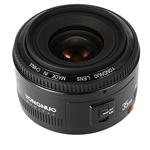YONGNUO Canon YN35mm F2 単焦点レンズ キャノン EFマウント フルサイズ対応