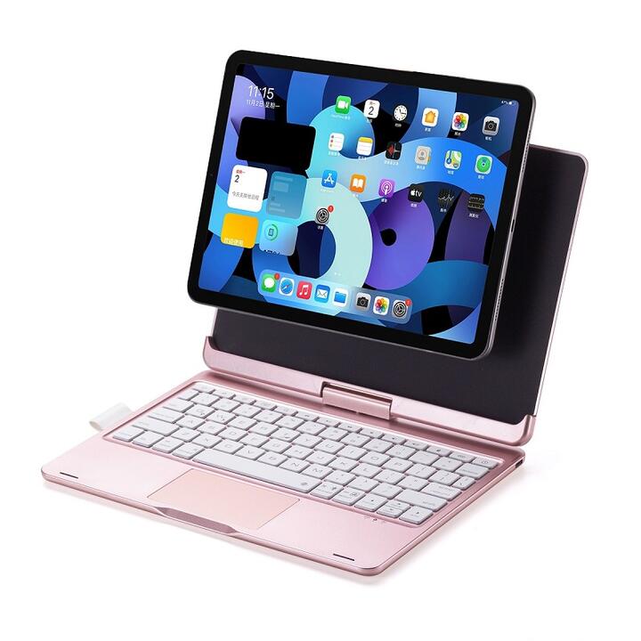 iPad Pro 12.9インチ 第5世代/第3/4世代用 ケース付 ワイヤレスキーボード