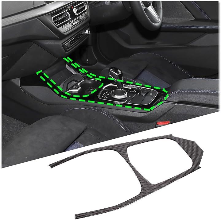 BMW 2シリーズ 4ドアバージョン 2020年~現行専用 ギアシフトパネル ギアシフトフレーム フレームステッカー センターコントロールギアパネル 保護カバー 内装パーツ(カーボン調) BMW 2シリーズ 4ドアバージョン 2020年~現行専用 ギアシフトパネル ギアシフトフレーム フレームステッカー センターコントロールギアパネル 保護カバー 内装パーツ(カーボン調)