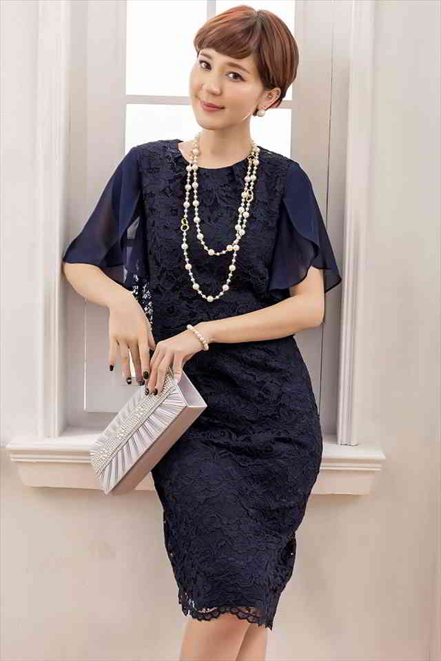 花柄レース パーティードレス 膝下 袖あり 結婚式 二次会 2次会 ワンピース フォーマル 披露宴 お呼ばれ 演奏会 同窓会 発表会 謝恩会 女子会 ママ 母 お宮参り 体系カバー 花柄レース パーティードレス 膝下 袖あり 結婚式 二次会 2次会 ワンピース フォーマル 披露宴 お呼ばれ 演奏会 同窓会 発表会 謝恩会 女子会 ママ 母 お宮参り 体系カバー