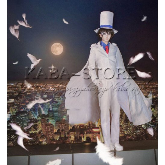 名探偵コナン 怪盗キッド コスプレ 衣装