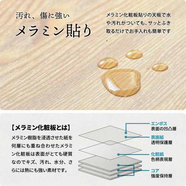 B.Bファニシング ONLS0345PLNAT ナチュラル アクリル 引出し収納棚 1段 メーカー直送