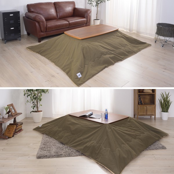 こたつ布団 おしゃれ 長方形 薄掛け布団